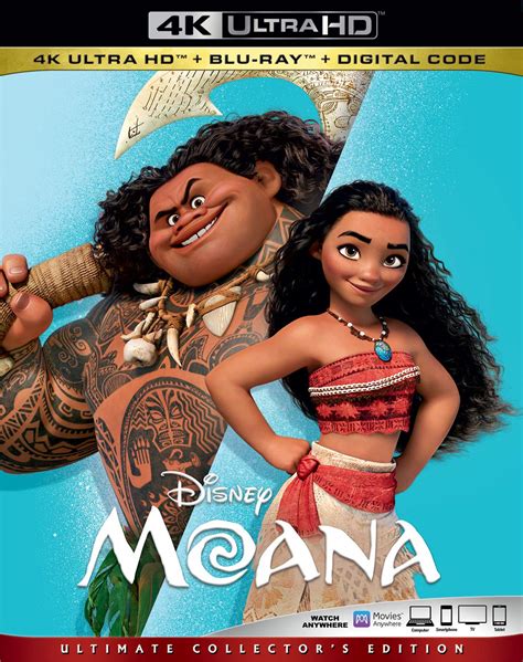 dvd movies moana